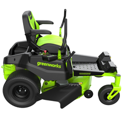 Райдер садовый Greenworks GC82ZT107 82V (107 см) Zero Turn CrossoverT аккумуляторный с нулевым радиусом разворота
