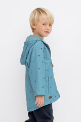 куртка  для мальчика  ВК 30085/н/5 ГР
