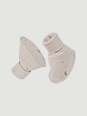 Утеплённые пинетки Mjölk White Sand Moons