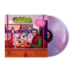 Виниловая пластинка. MF Doom - MM..Food (Limited 20th Anniversary Sweetart Marble Vinyl)