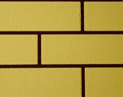 Термопанель фасадная под кирпич Слоновая Кость