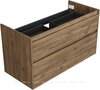 Aquanet 346321 Тумба Nova Lite 2.0 110 2 ящ. цв. дуб рустикальный (346321)