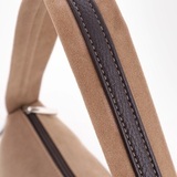 Сумка Саломея 1151 эко-замша песочный