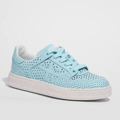 Кожаные кроссовки Premiata Quinn-d 8250 с перфорацией