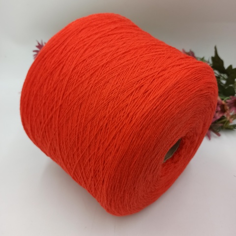 Oxford Royal меринос с кашемиром 750м/100гр Красно-оранжевый 43