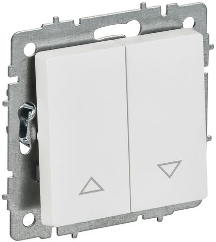 BRITE Выключ. жалюзи 10А ВС10-1-5-БрАБ а/б IEK