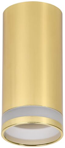 Светильник 4005 накл. потолочн. GU10 золото IEK