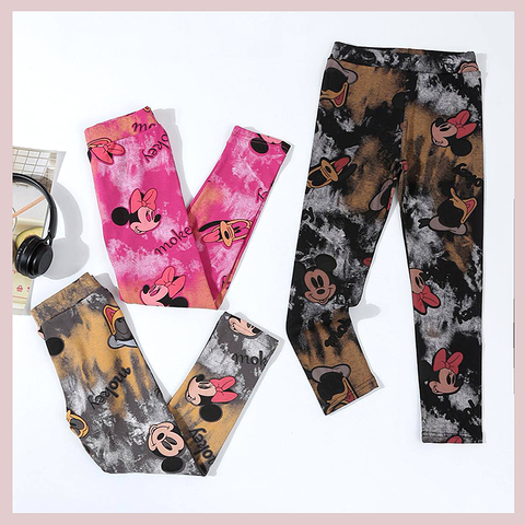 Лосины хлопок д (5-10) 260325-LCBR-А131