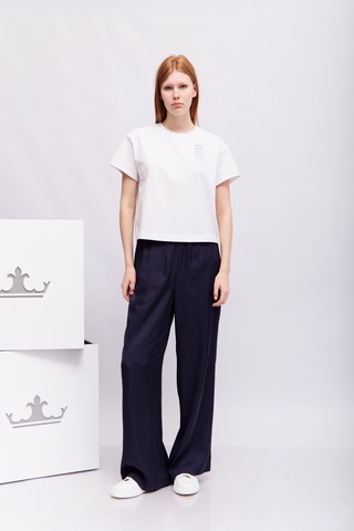 Peserico Easy Футболка из хлопка с лого