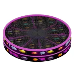 Карусель механическая ватрушка "Орбита" (225х225х65 см)