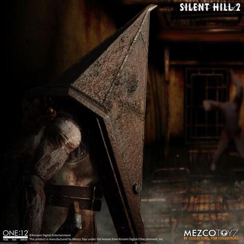 Фигурка Пирамидоголовый Красный из игры Silent Hill 2