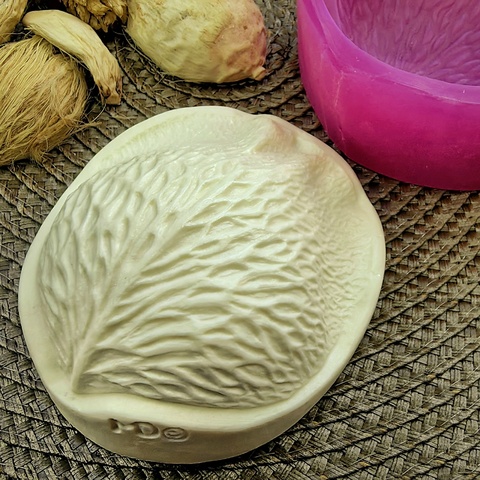 Молд пластиковый+Вайнер силиконовый лепесток розы 