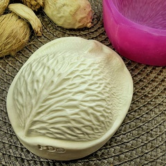 Молд пластиковый+Вайнер силиконовый лепесток розы 