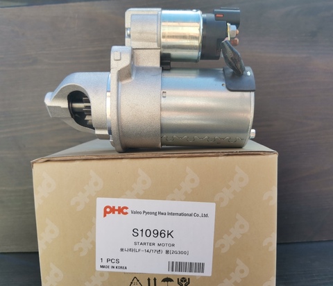 СТАРТЕР ix35 LM, SPORTAGE SL ДВИГ THETA PHC VALEO 11 ЗУБ, 1,2 kW