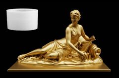 Силиконовый молд Девушка с кувшином