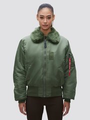 Куртка Alpha Industries B-15 Sage Green (Зеленая)