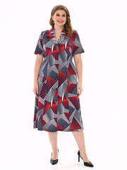 4536 Халат на пуговицах