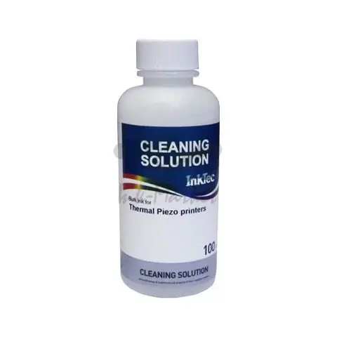 Чистящая жидкость Inktec MCS-100MDP для всех видов типов пьезо и термо принтеров 100ml