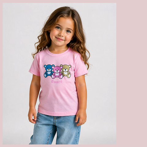 Футболка хлопок д (2-5) 260416-N581