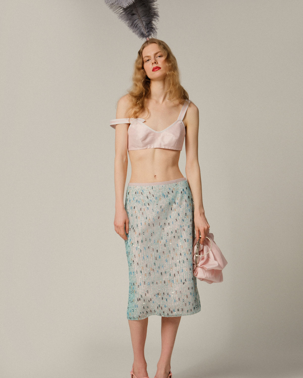 Лиф в бельевом стиле из тафты