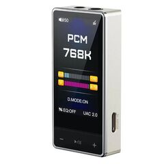 FiiO QX13 (F3011Q) Titanium Gold Цифро-аналоговый преобразователь