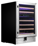 Винный шкаф Temptech Premium WPQ60DCS нерж. сталь
