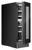 Винный шкаф Temptech STHLM STX30DRB черный
