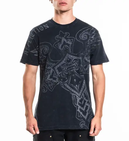 Футболка двусторонняя Tragic Reign Rev. Tee Affliction