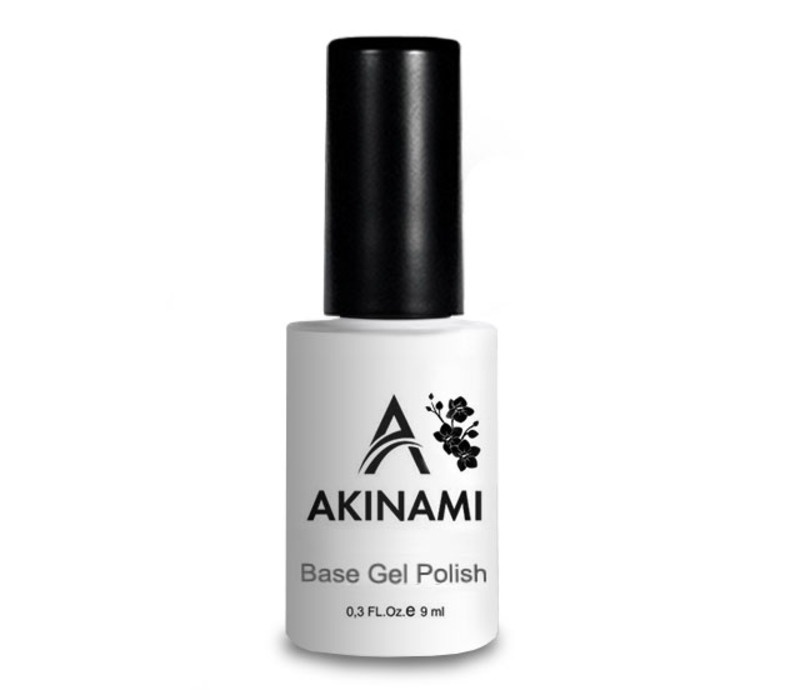 Akinami База под гель-лак Rubber Base Gel