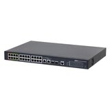 Коммутатор ePoE Dahua DH-LR2226-24ET-360