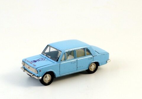 VAZ-2101 Lada A9 Festival Moscow 1985 Agat Tantal 1:43