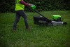 Газонокосилка аккумуляторная Greenworks Арт. 2519407, 82V, 56см, с алюминиевой декой, самоходная, бесщеточная, без АКБ и ЗУ — фото 8