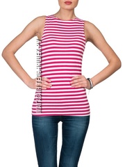 Купить Майка-тельняшка розовая в Магазине тельняшек