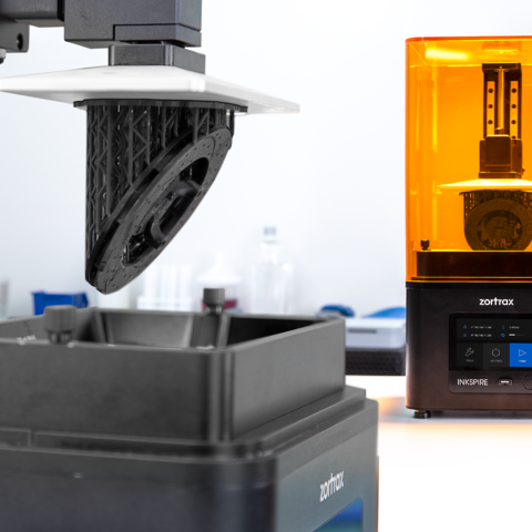 3D-принтер + УЗ очиститель Zortrax Inkspire & Ultrasonic Cleaner