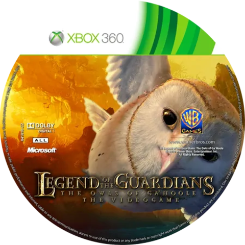 Legend of the Guardians: The Owls of Ga'Hoole [Xbox 360]