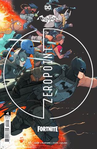 Batman/Fortnite: Zero Point #4 (Cover C)