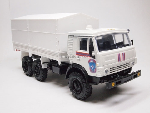 KAMAZ-43101 Ministry of Emergency Situations Elecon 1:43