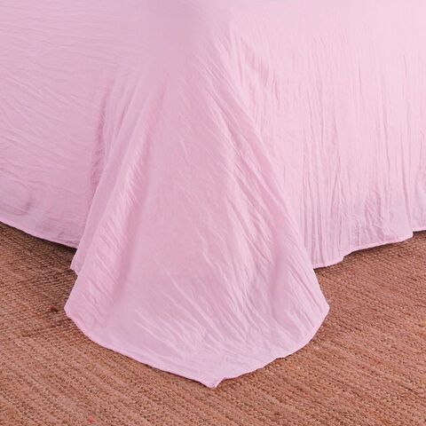 Комплект постельного белья с одеялом Сандра (розовая)