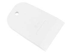 12-2-115 Шпатель резиновый белый, 150мм (Россия)