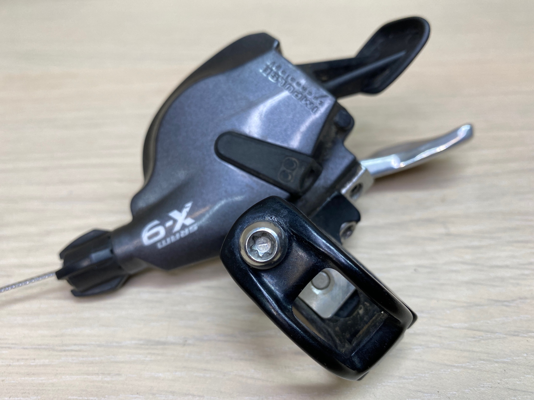 Манетка для велосипеда SRAM X-9 9 (правая) – купить за 2 500 руб ...