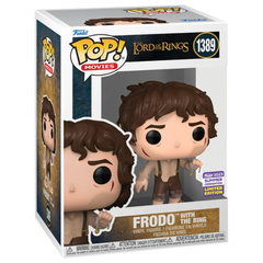 Фигурка Funko POP! Movies LOTR Frodo with Ring SDCC23 (Exc) (1389) 71739