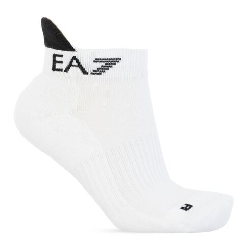 Теннисные носки EA7 Knitted Sock 1P - white/black