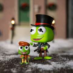 Фигурка Funko POP! Movies Disney Muppets Christmas Carol: Bob Cratchit w/Tiny Tim (1457)