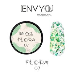 I Envy You, Гель с сухоцветами Flora №07, 5гр