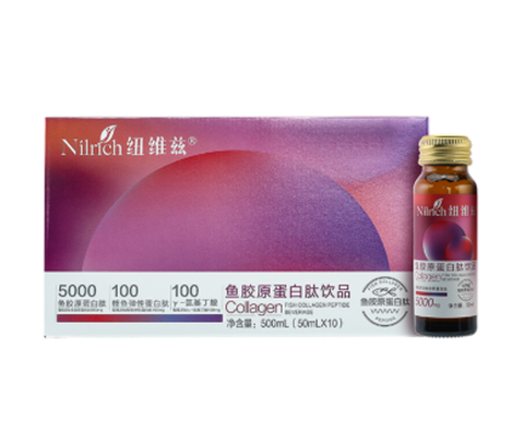 (5 PV) Nilrich Пептидный напиток из рыбного коллагена/500ml