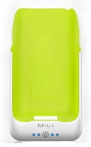 MiLi Power Skin (HI-C20) – дополнительный аккумулятор для iPhone 3G(S) (W-Green)