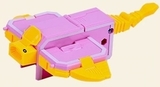 Робот-водолаз: трансботы Lingvo Zoo 1 Toy (буквы английские O P Q R)