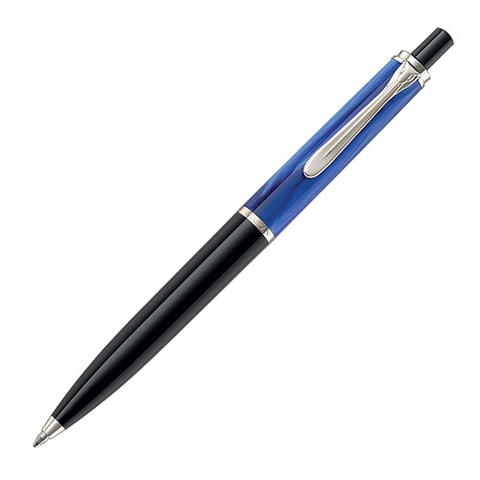 Ручка шариковая Pelikan Elegance Classic K205 Blue-Marbled CT, (801997)