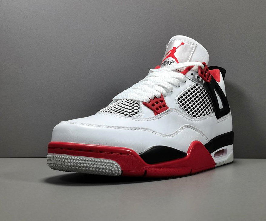 jordan 4 retro og fire red