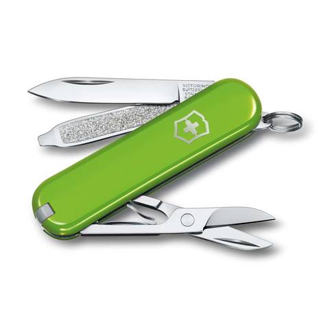 Нож-брелок Victorinox Classic SD Colors, Smashed Avocado (0.6223.43G)